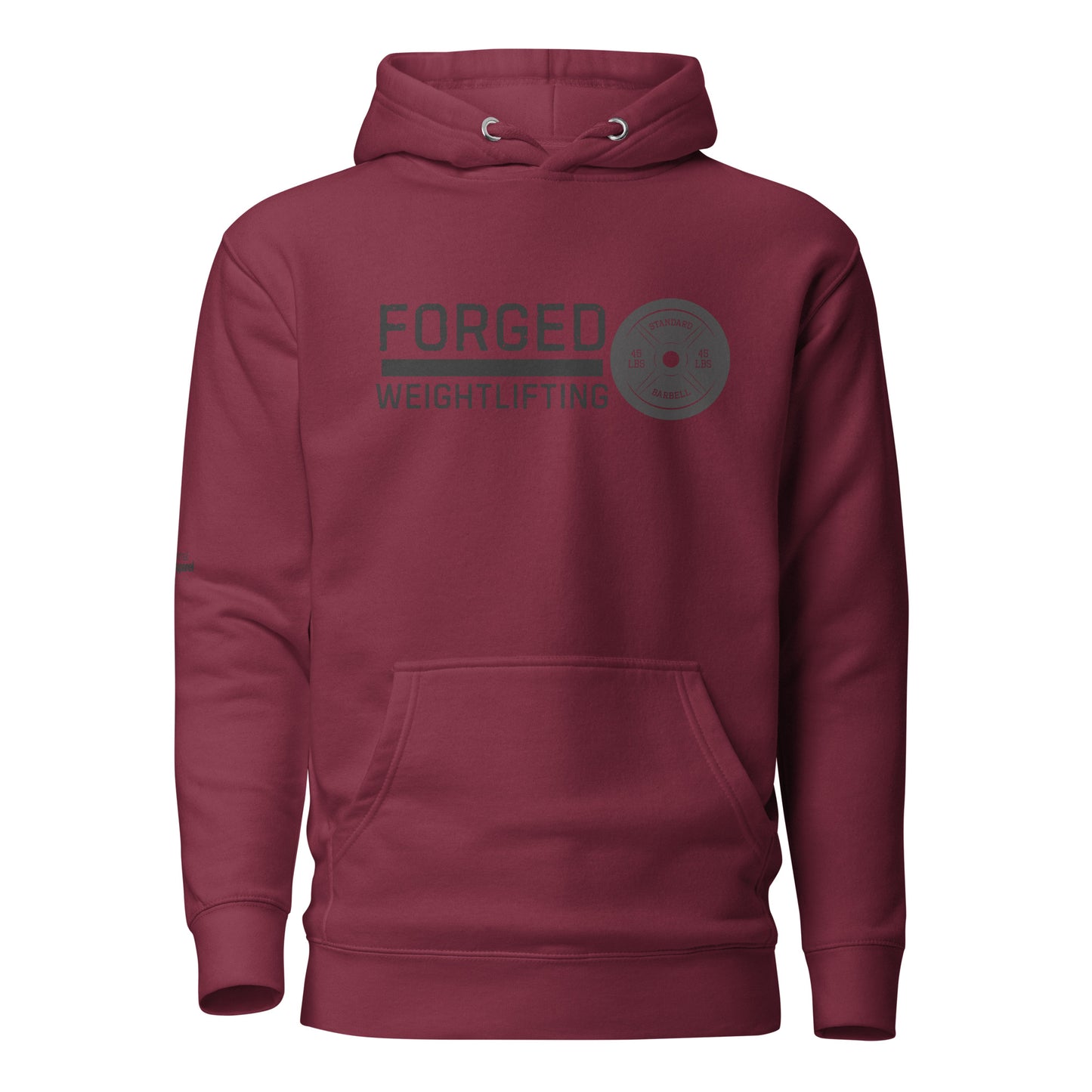 Forged Weightlifting Hoodie