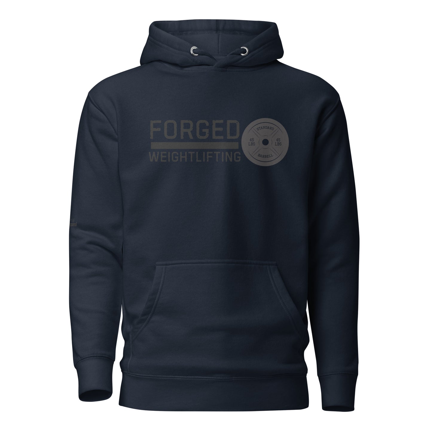 Forged Weightlifting Hoodie