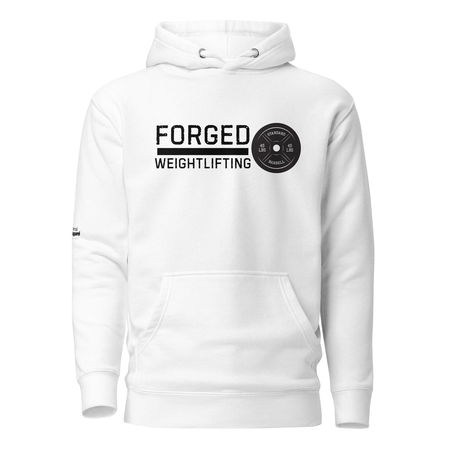 Forged Weightlifting Hoodie
