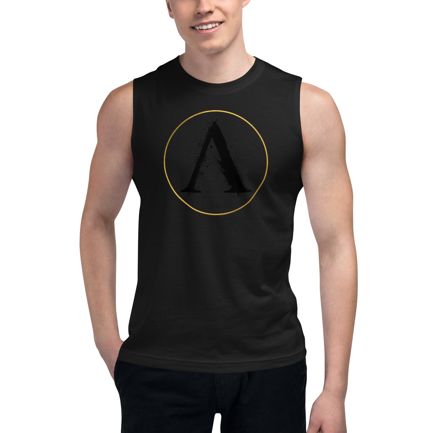 Lambda muscle shirt