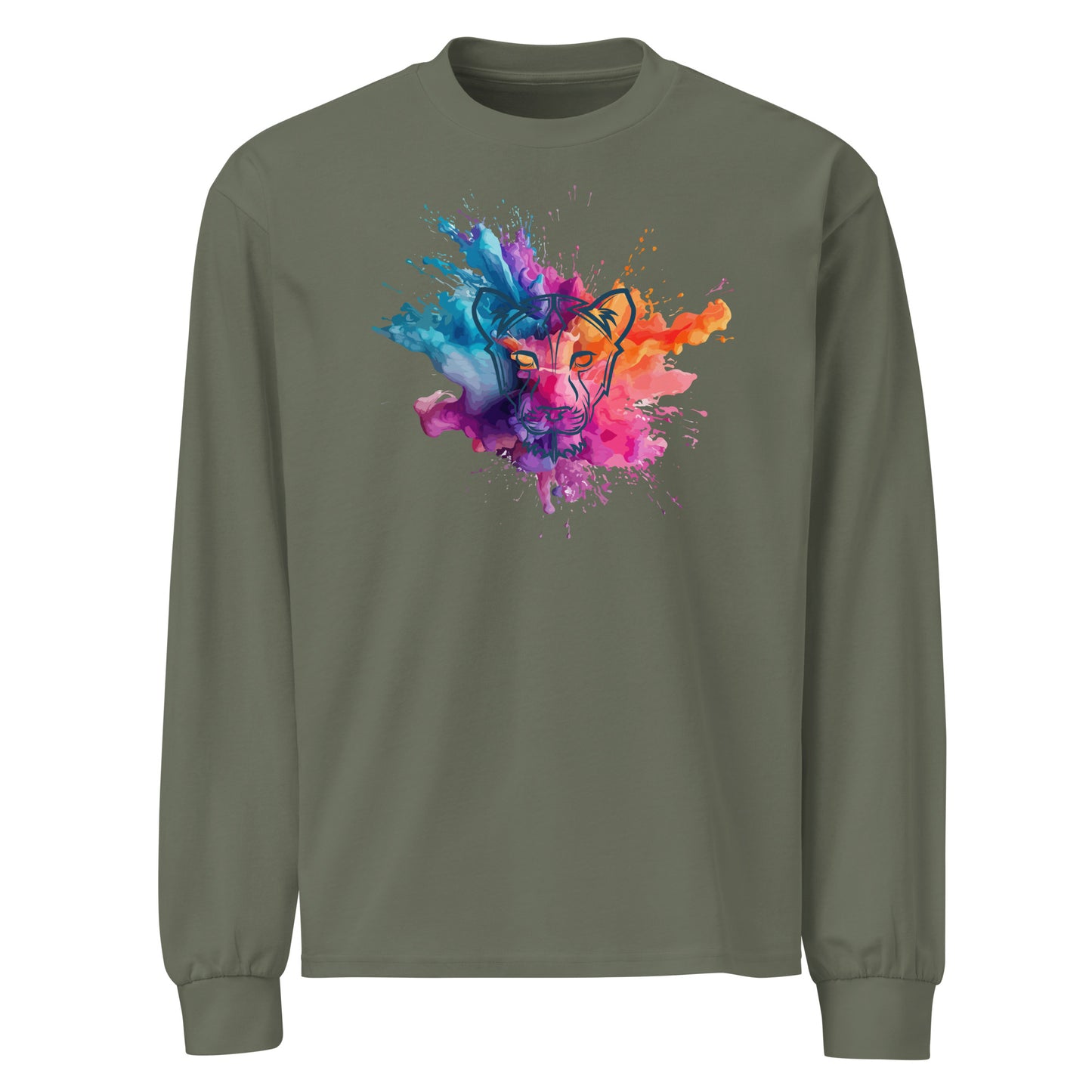 Colour Splash Lioness Jumper