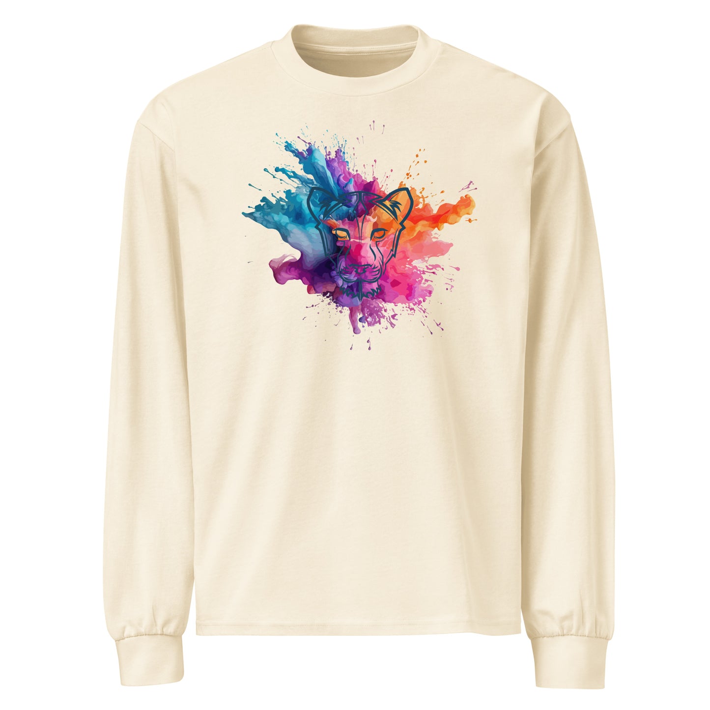 Colour Splash Lioness Jumper