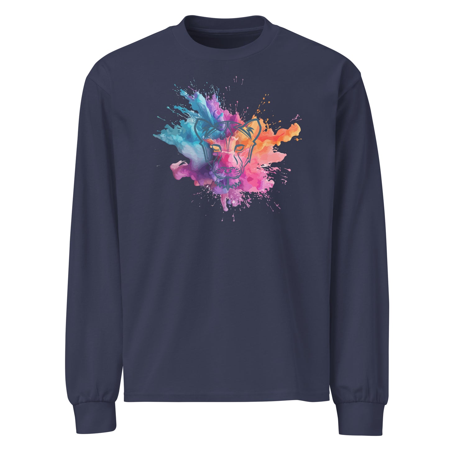 Colour Splash Lioness Jumper