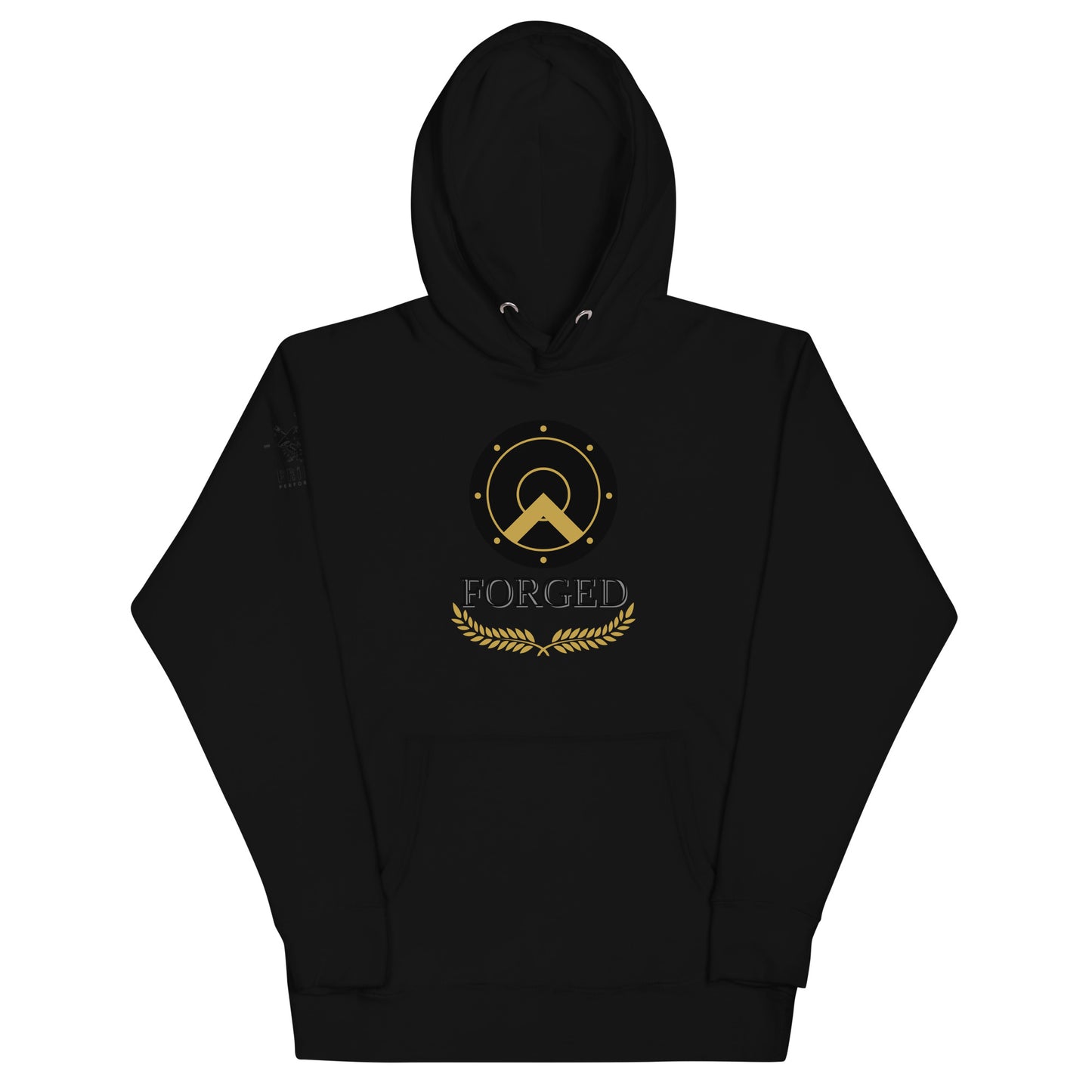 Spartan shield hoodie