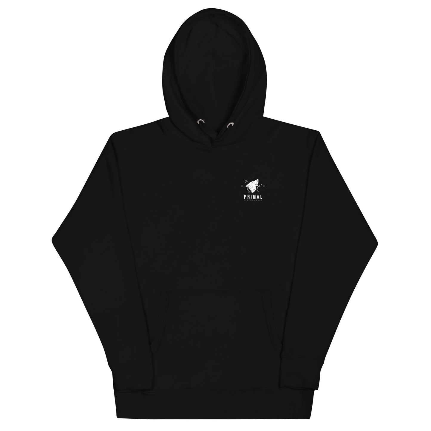 Blossoming Katana back print Hoodie