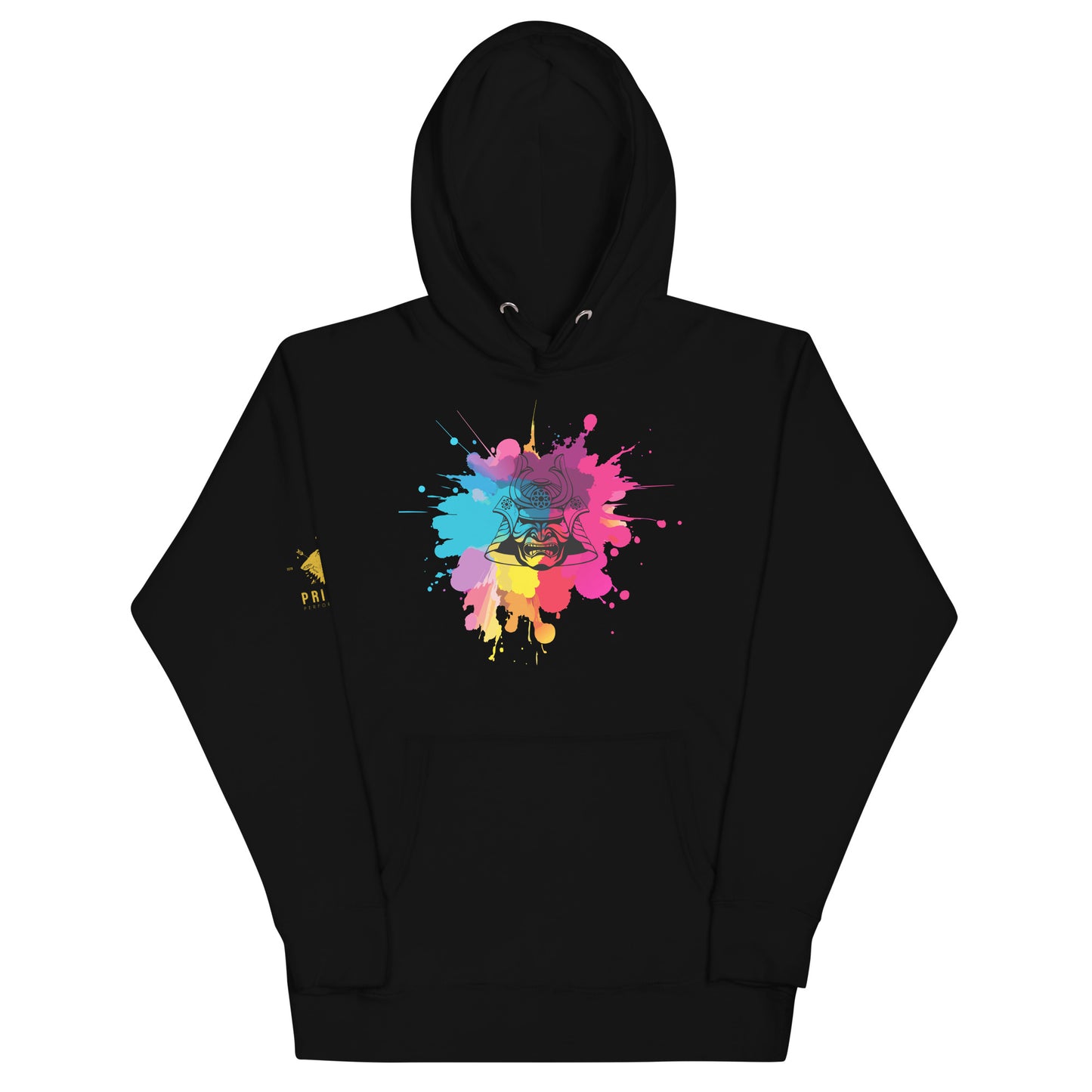 Colour Splash Samurai Hoodie