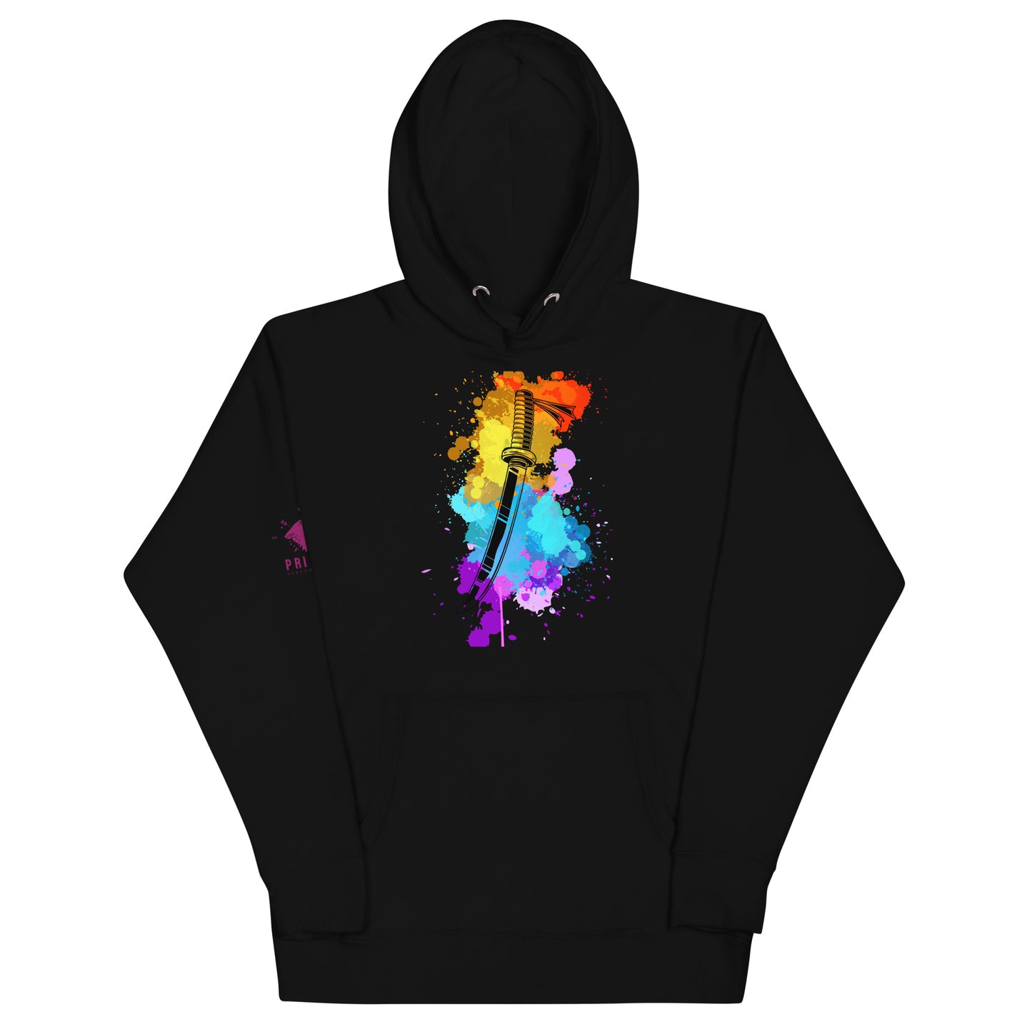 Colour Splash Wakizashi Hoodie