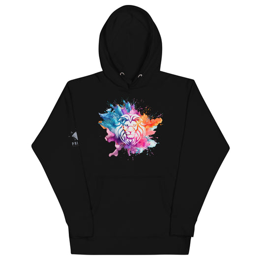 Colour Splash Regal Hoodie