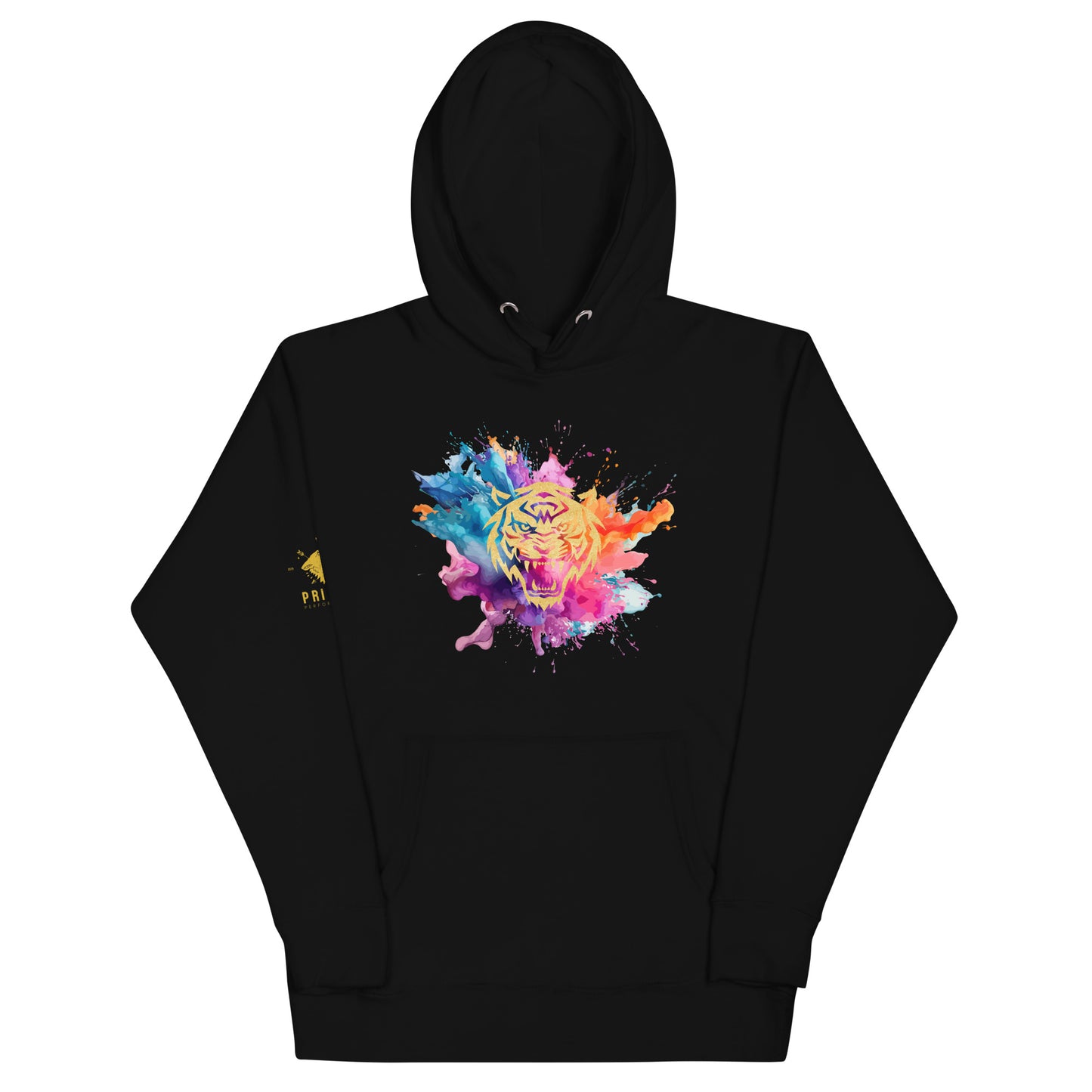 Colour Splash Rage Hoodie