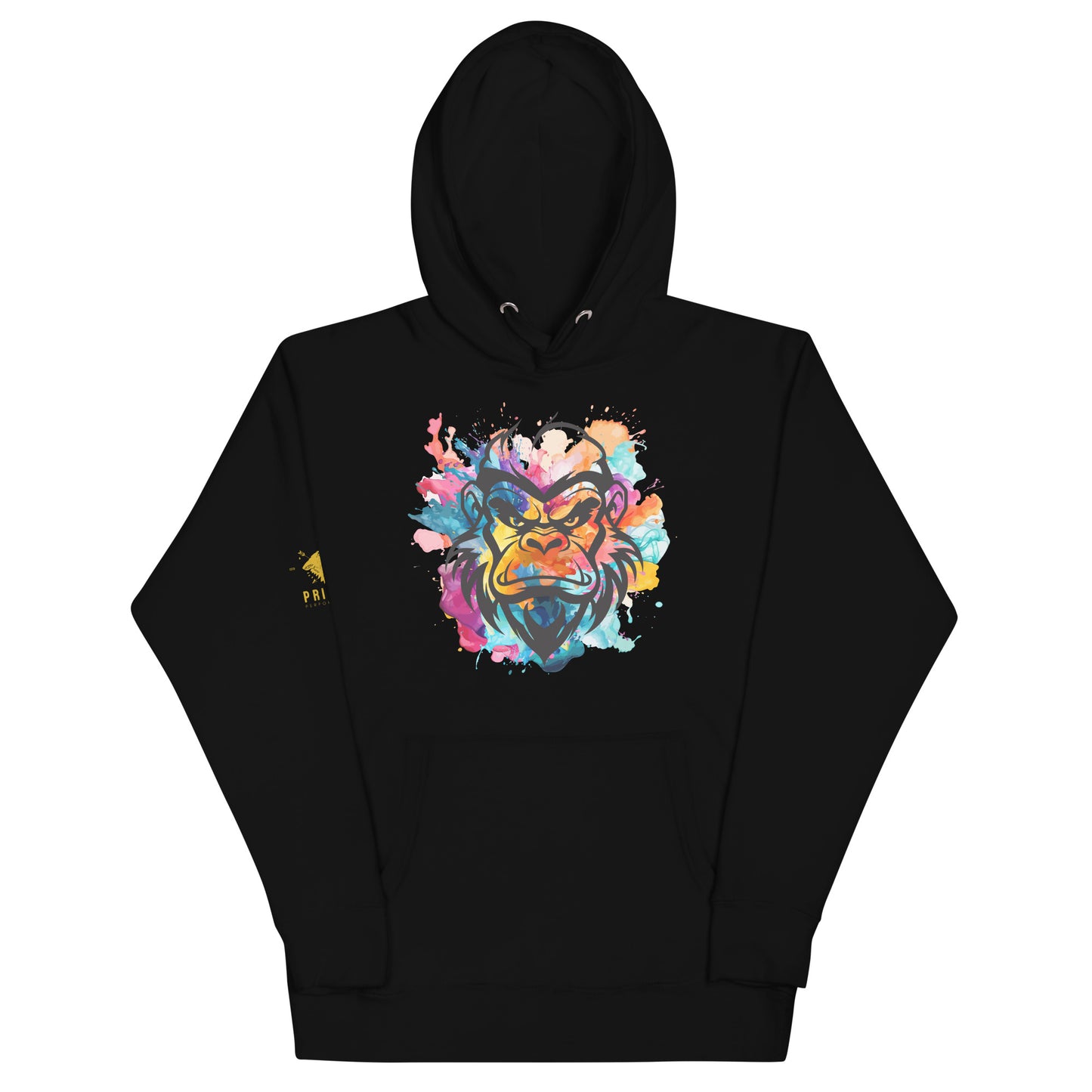 Colour Splash 'Try Me' Hoodie