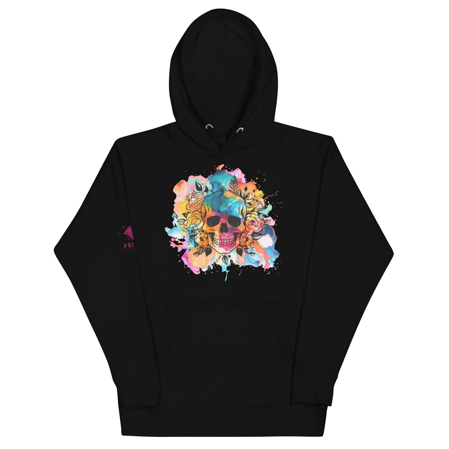 'It's a colourful life' Hoodie