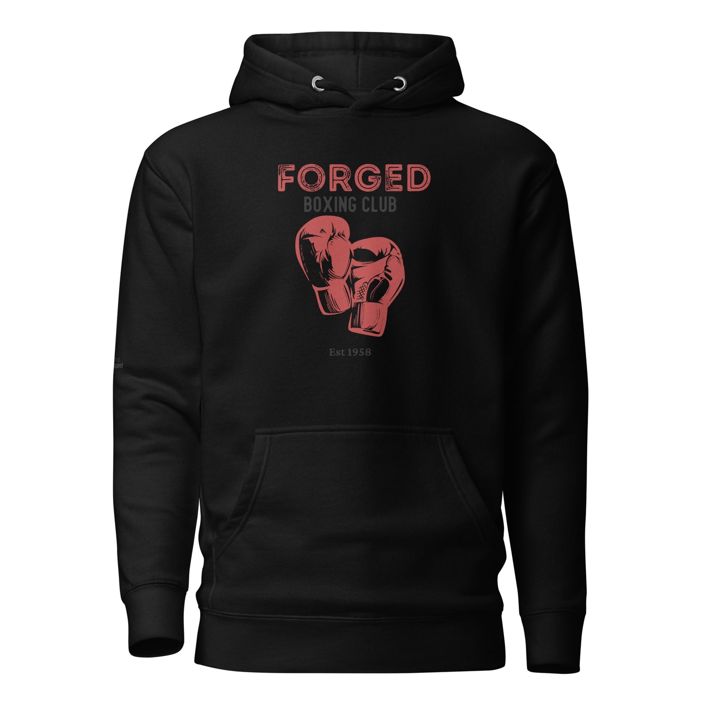 Forged Boxing Club Hoodie