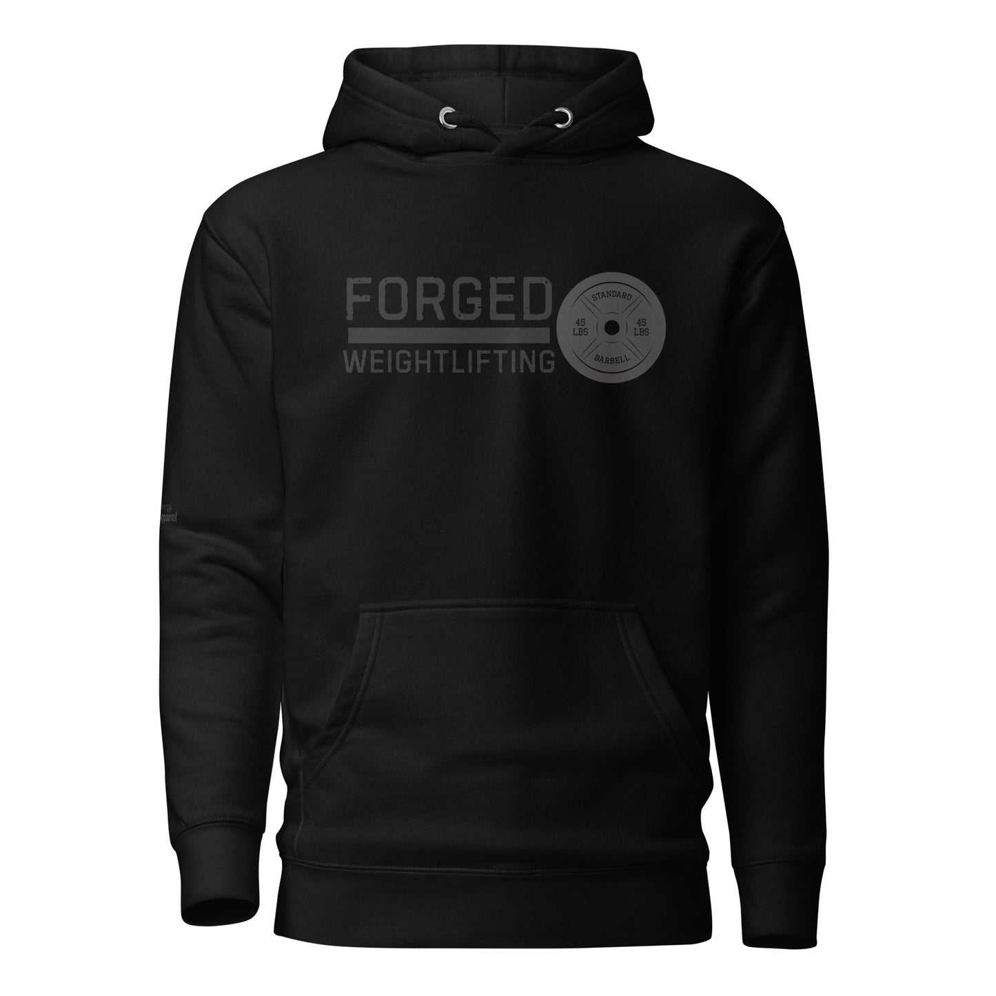 Forged Weightlifting Hoodie