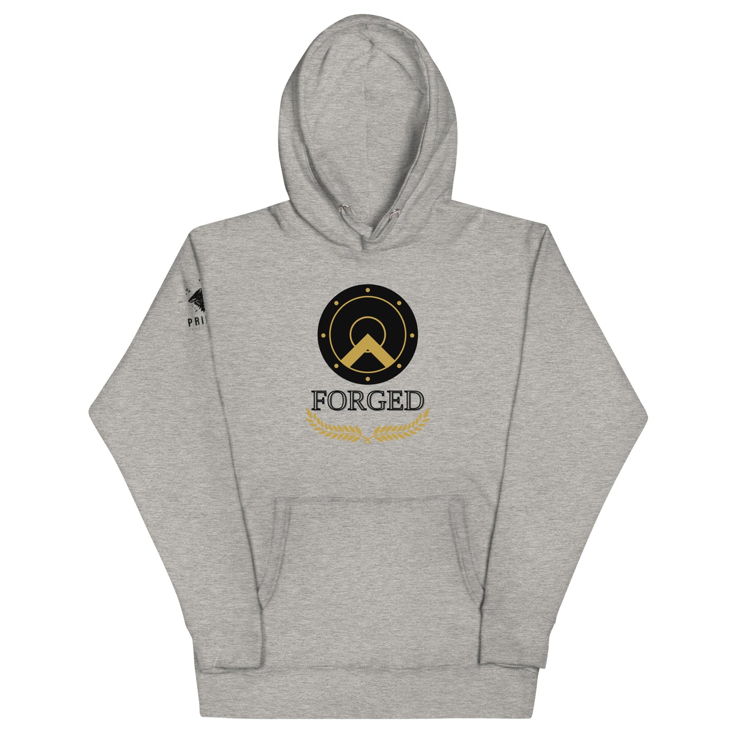 Spartan shield hoodie