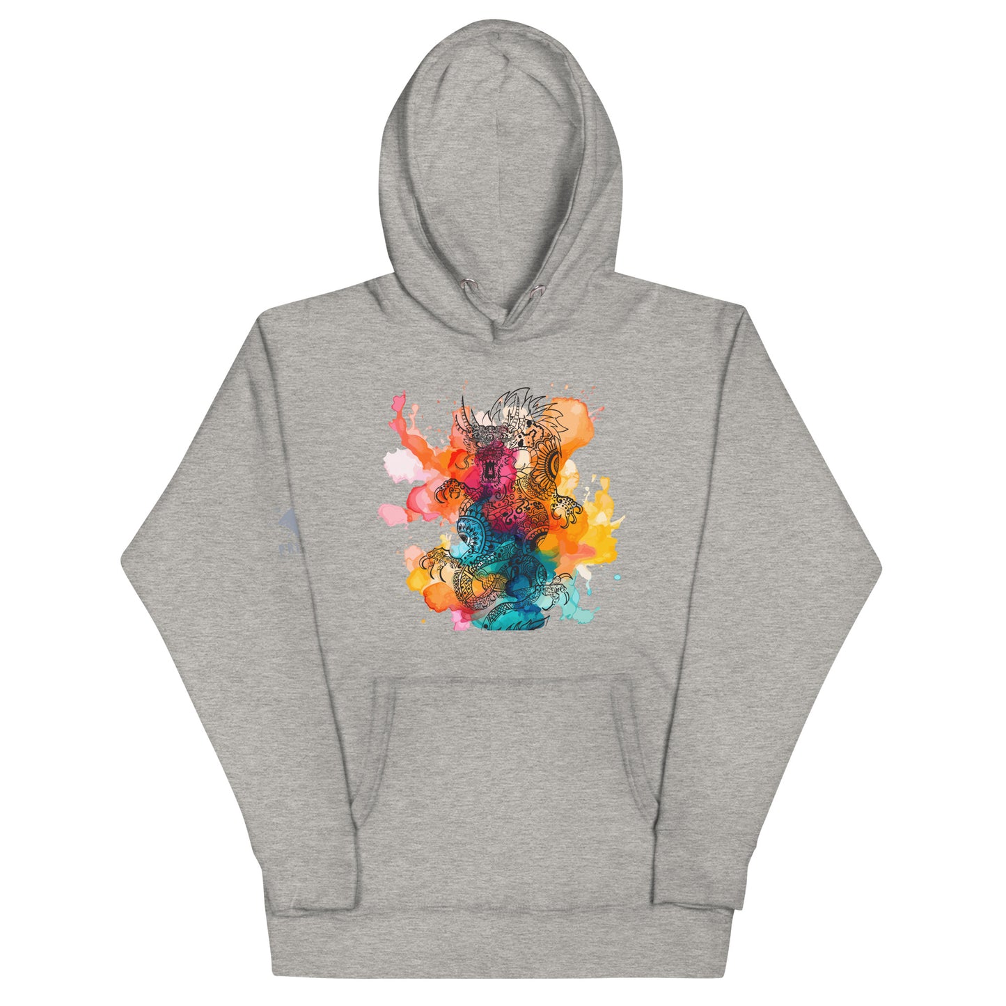 Colour Splash Dragon Hoodie