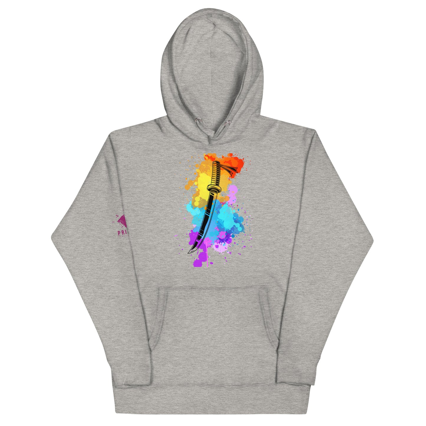 Colour Splash Wakizashi Hoodie