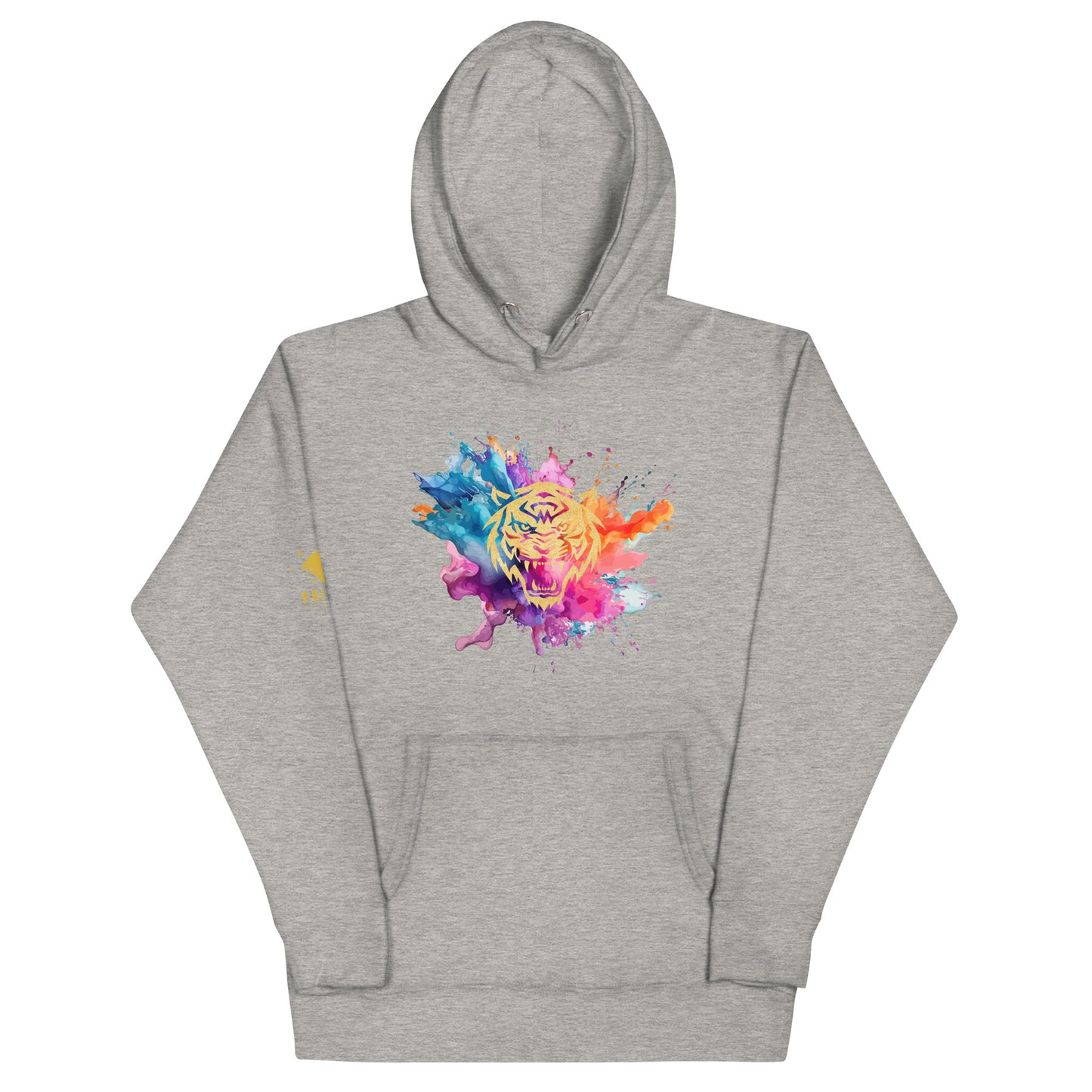 Colour Splash Rage Hoodie