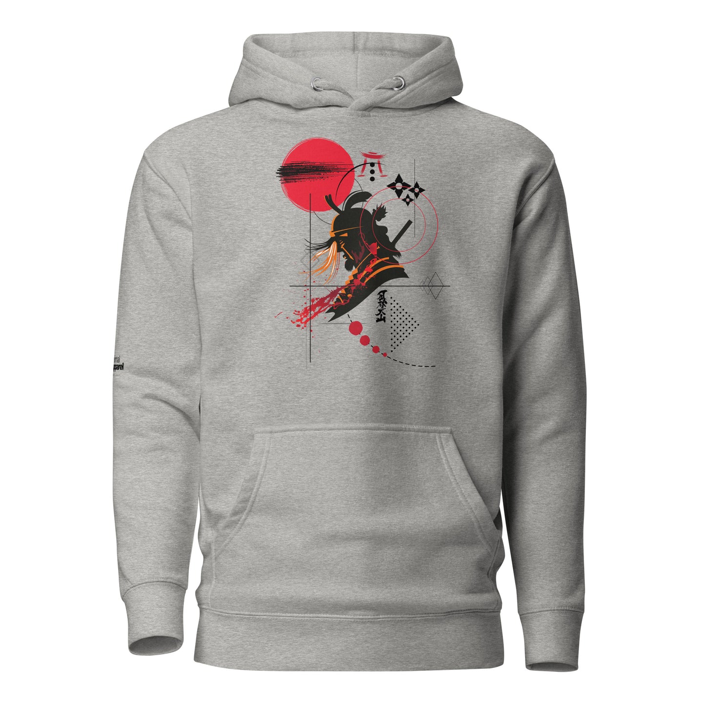 Solemn Samurai Hoodie