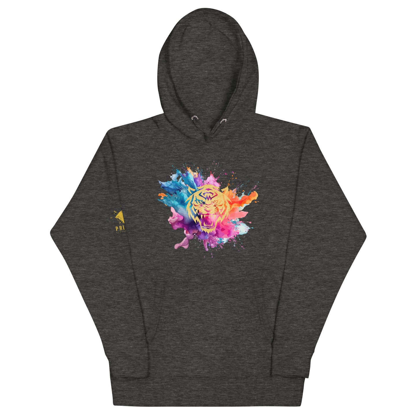 Colour Splash Rage Hoodie