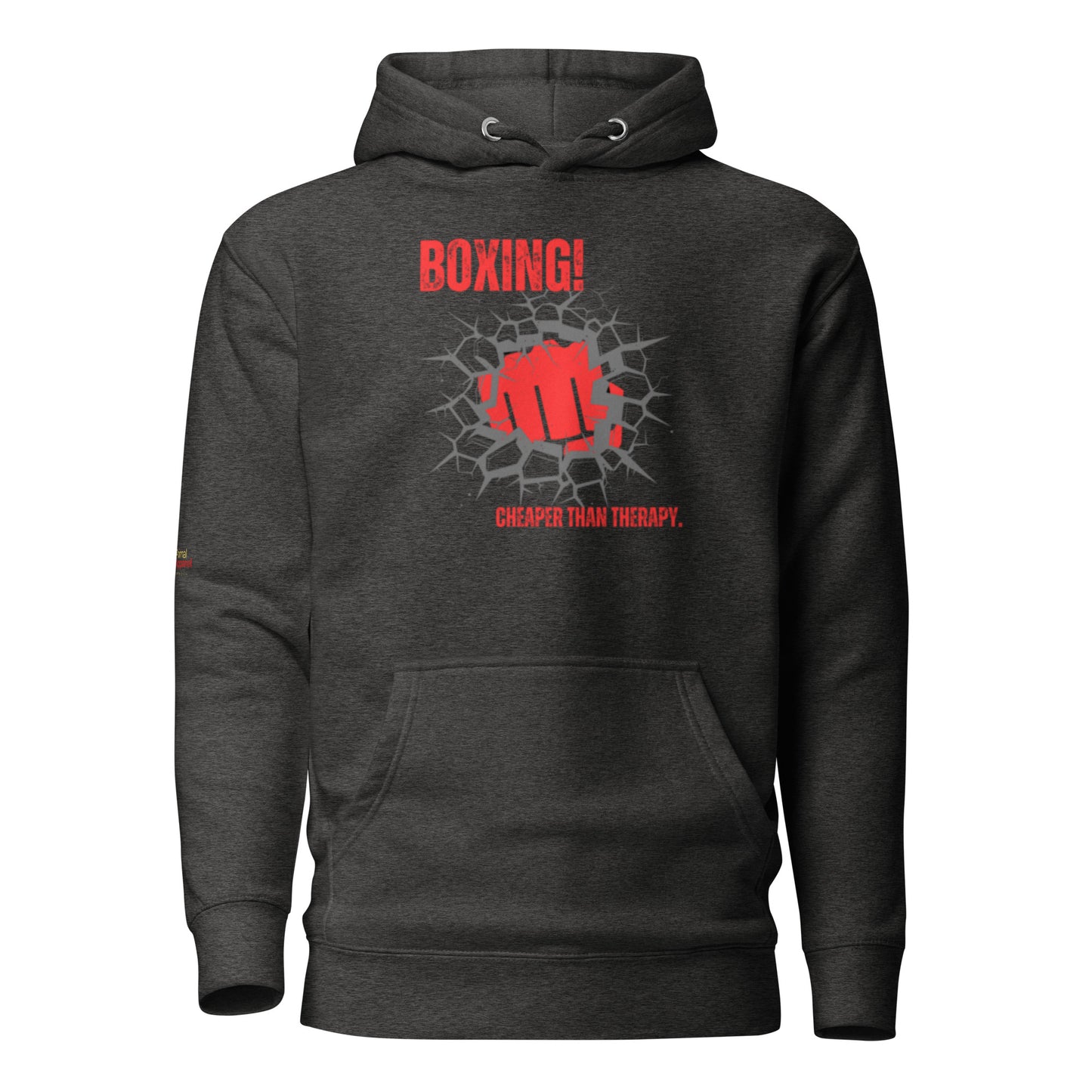 Boxing, Cheaper Than Therapy Hoodie