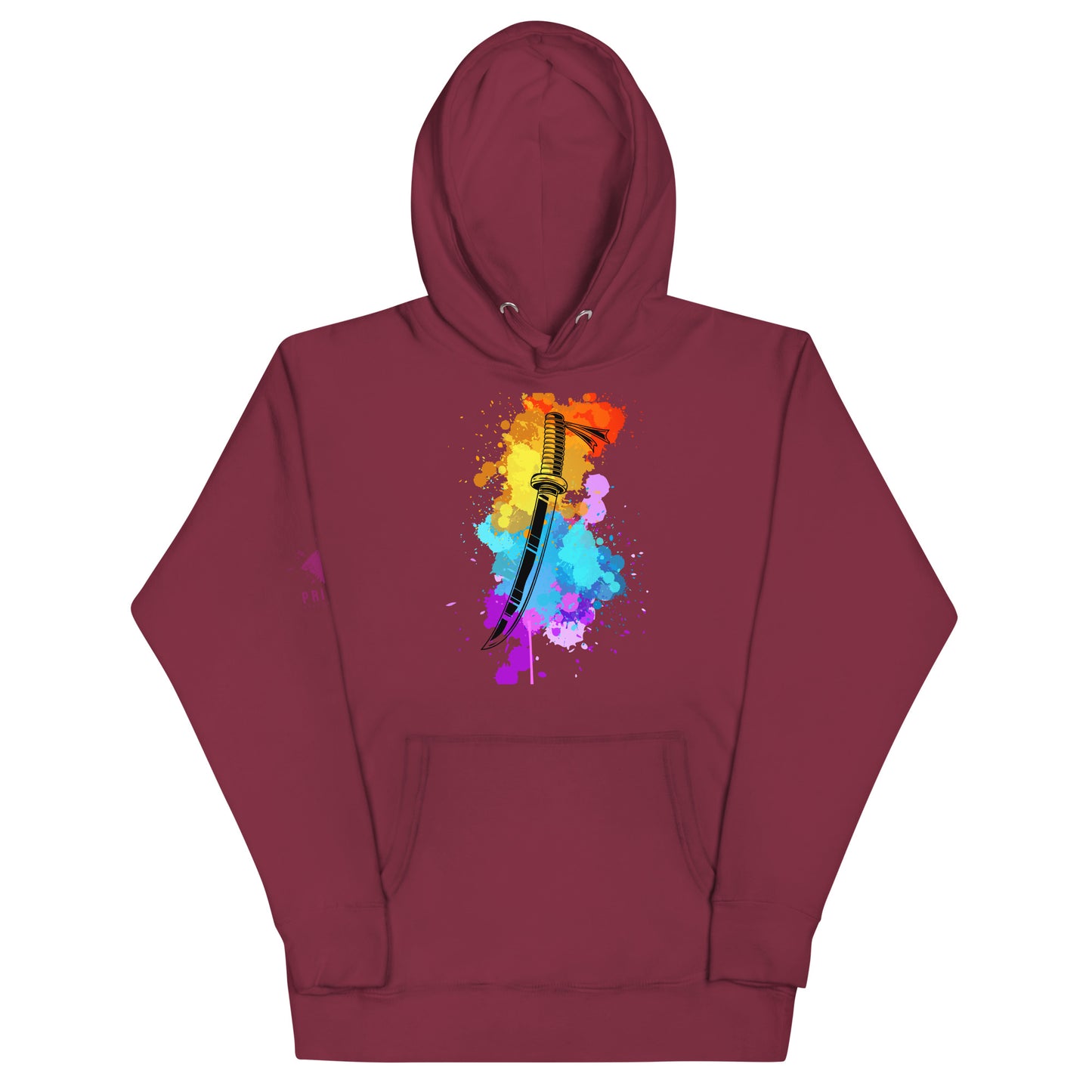 Colour Splash Wakizashi Hoodie