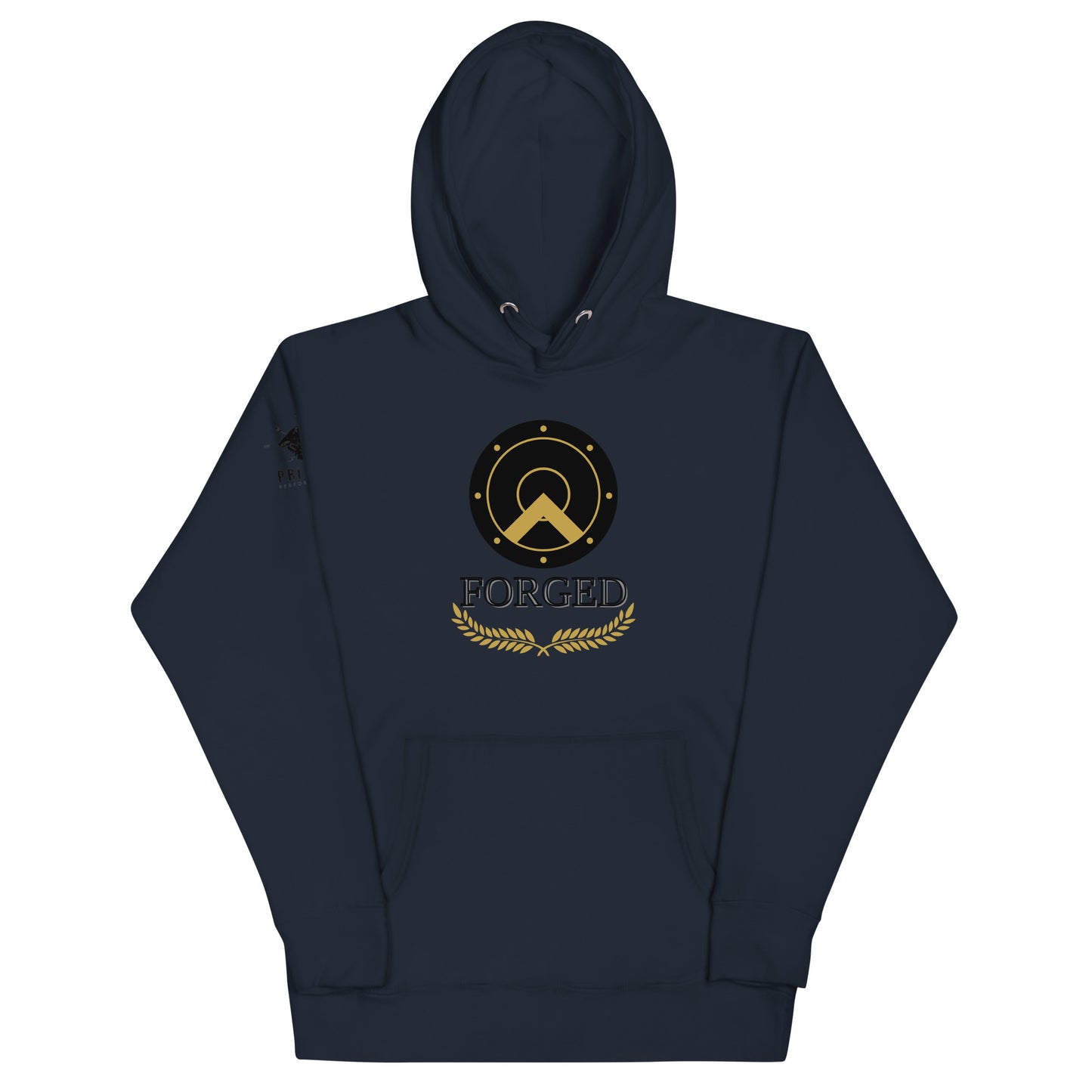 Spartan shield hoodie