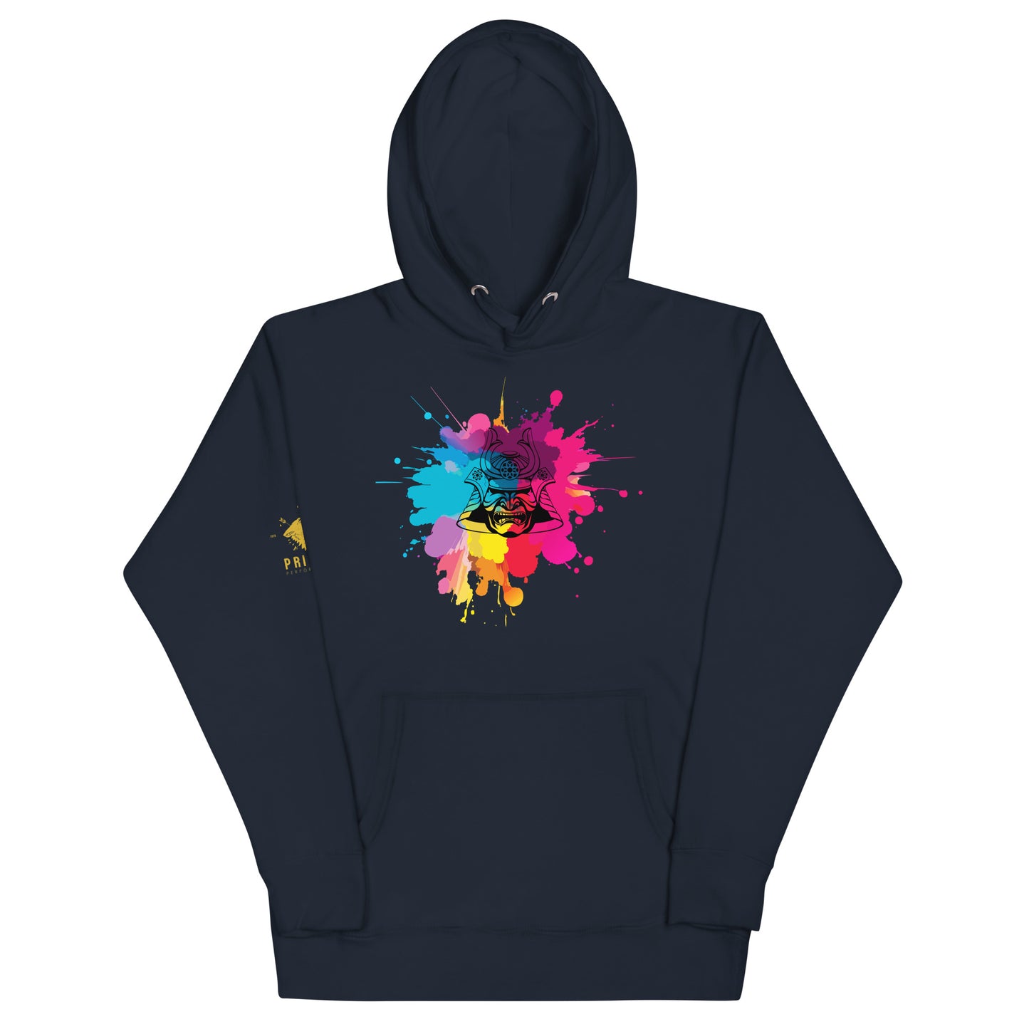 Colour Splash Samurai Hoodie