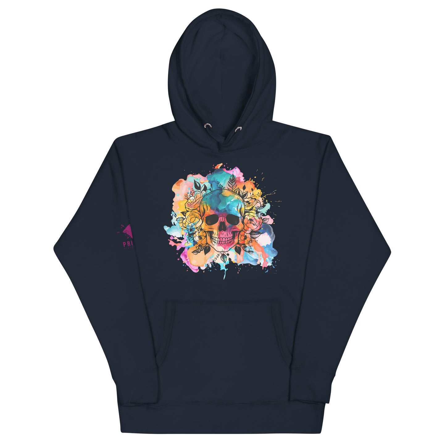 'It's a colourful life' Hoodie