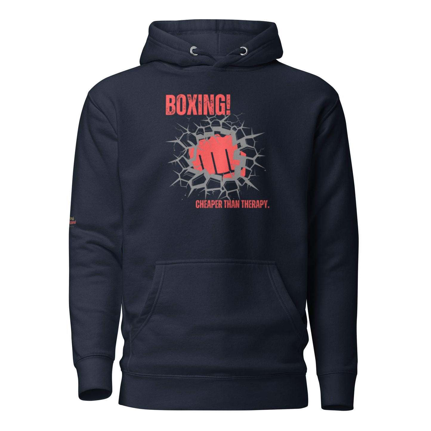 Boxing, Cheaper Than Therapy Hoodie