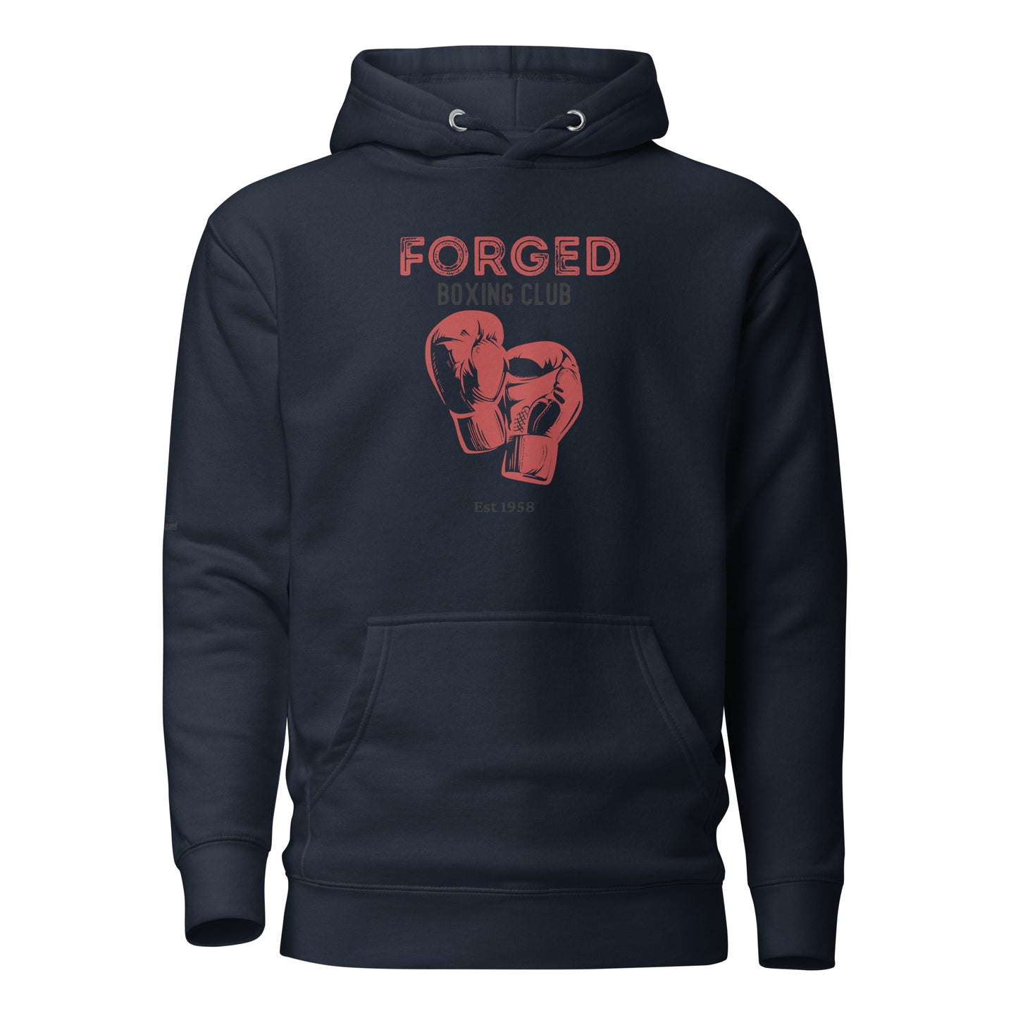 Forged Boxing Club Hoodie