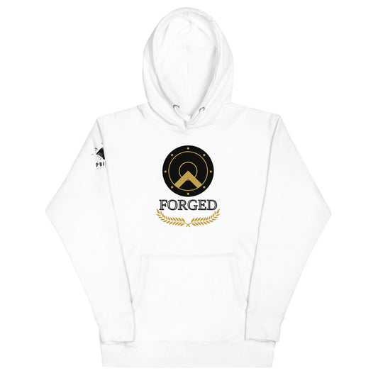 Spartan shield hoodie