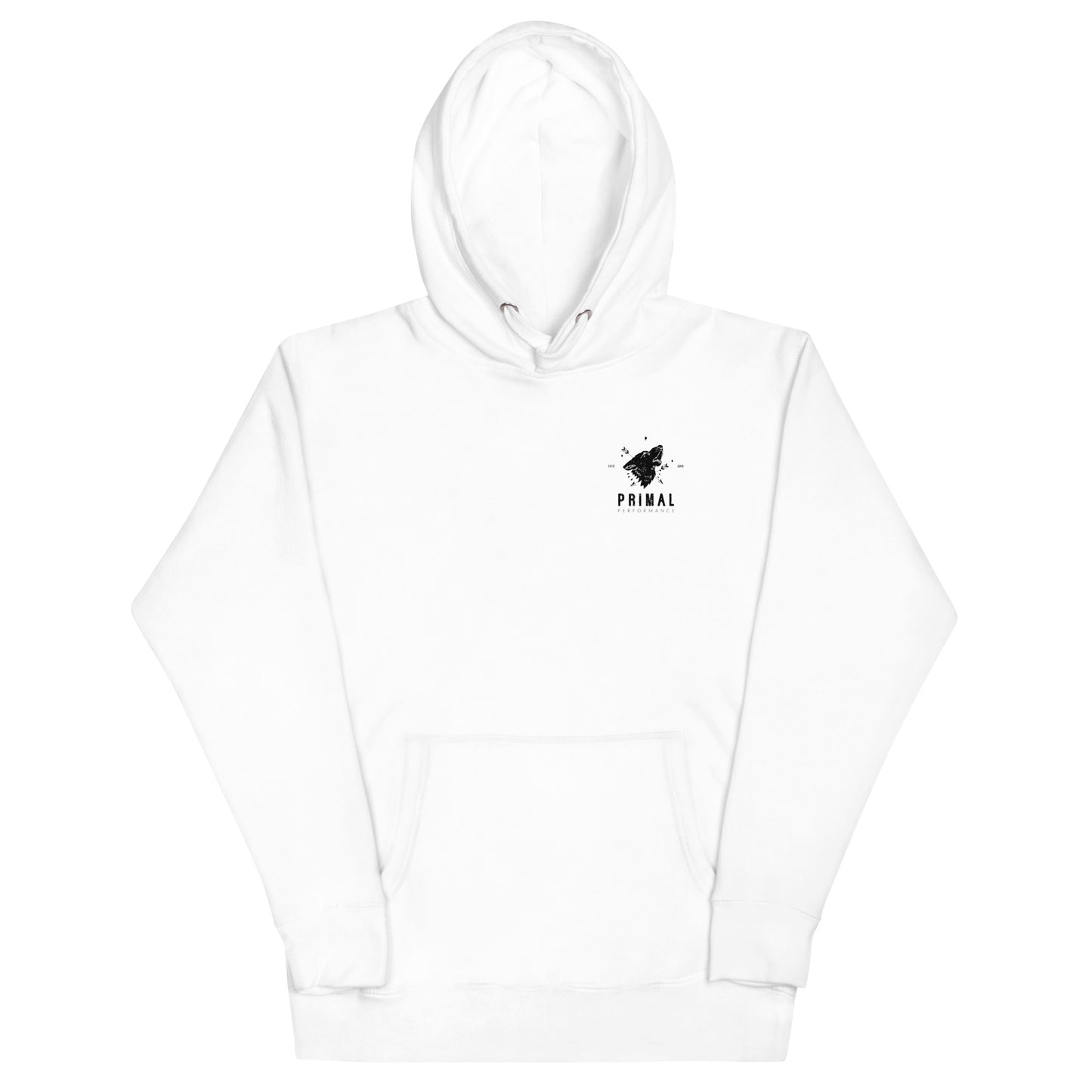 Blossoming Katana back print Hoodie