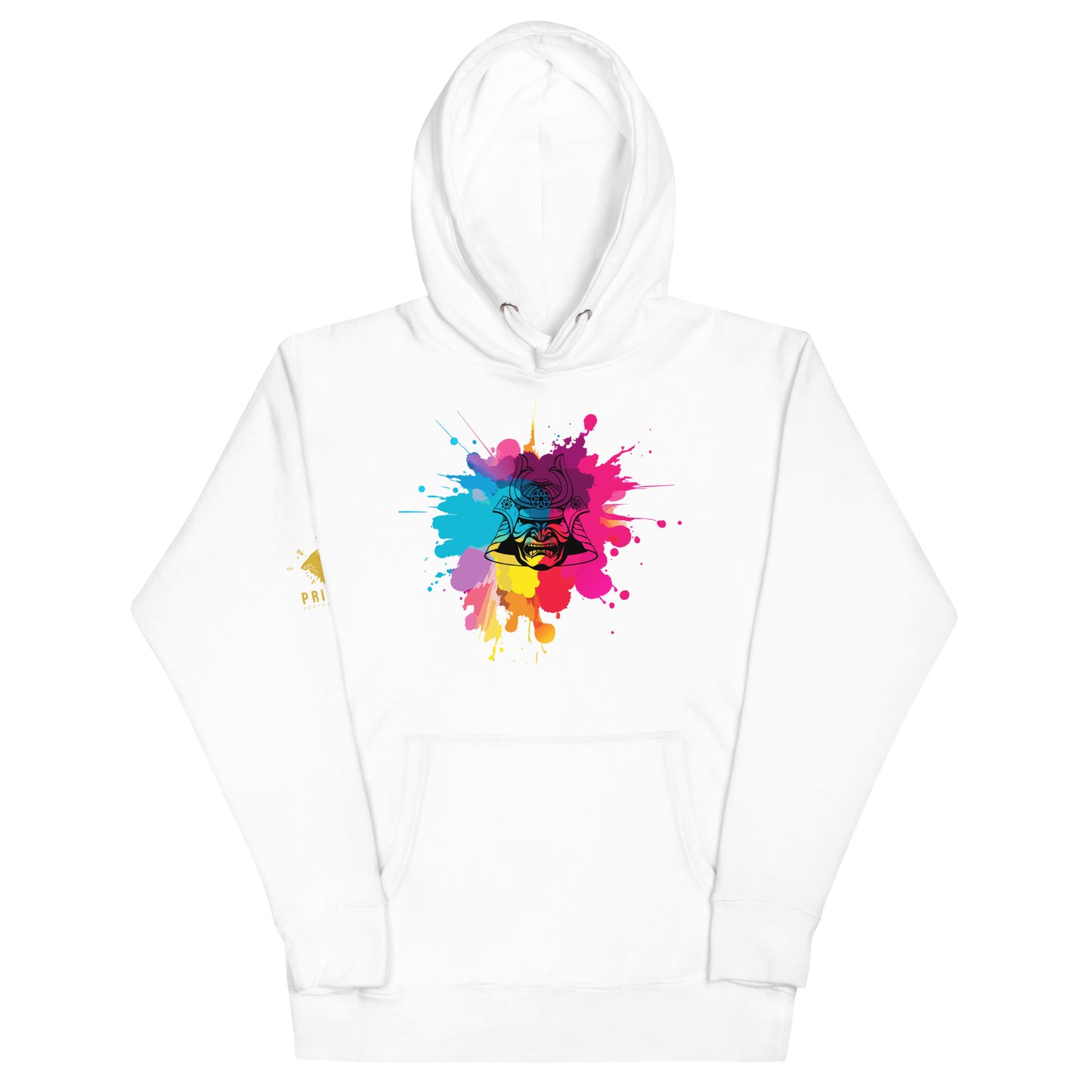 Colour Splash Samurai Hoodie