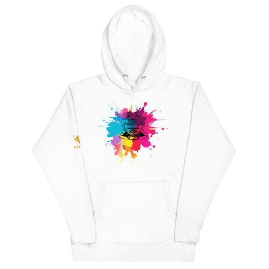 Colour Splash Samurai Hoodie