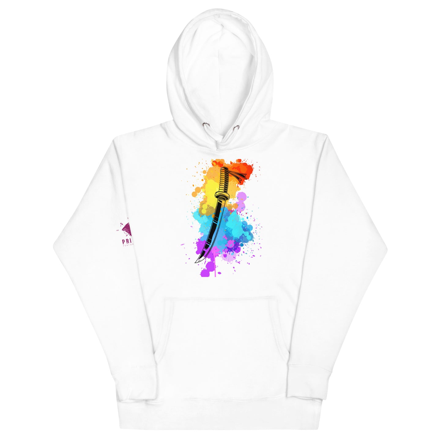 Colour Splash Wakizashi Hoodie