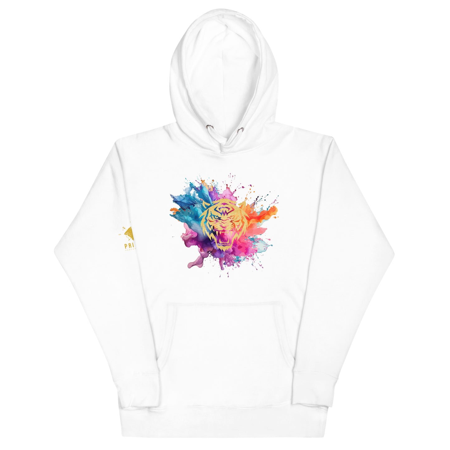 Colour Splash Rage Hoodie