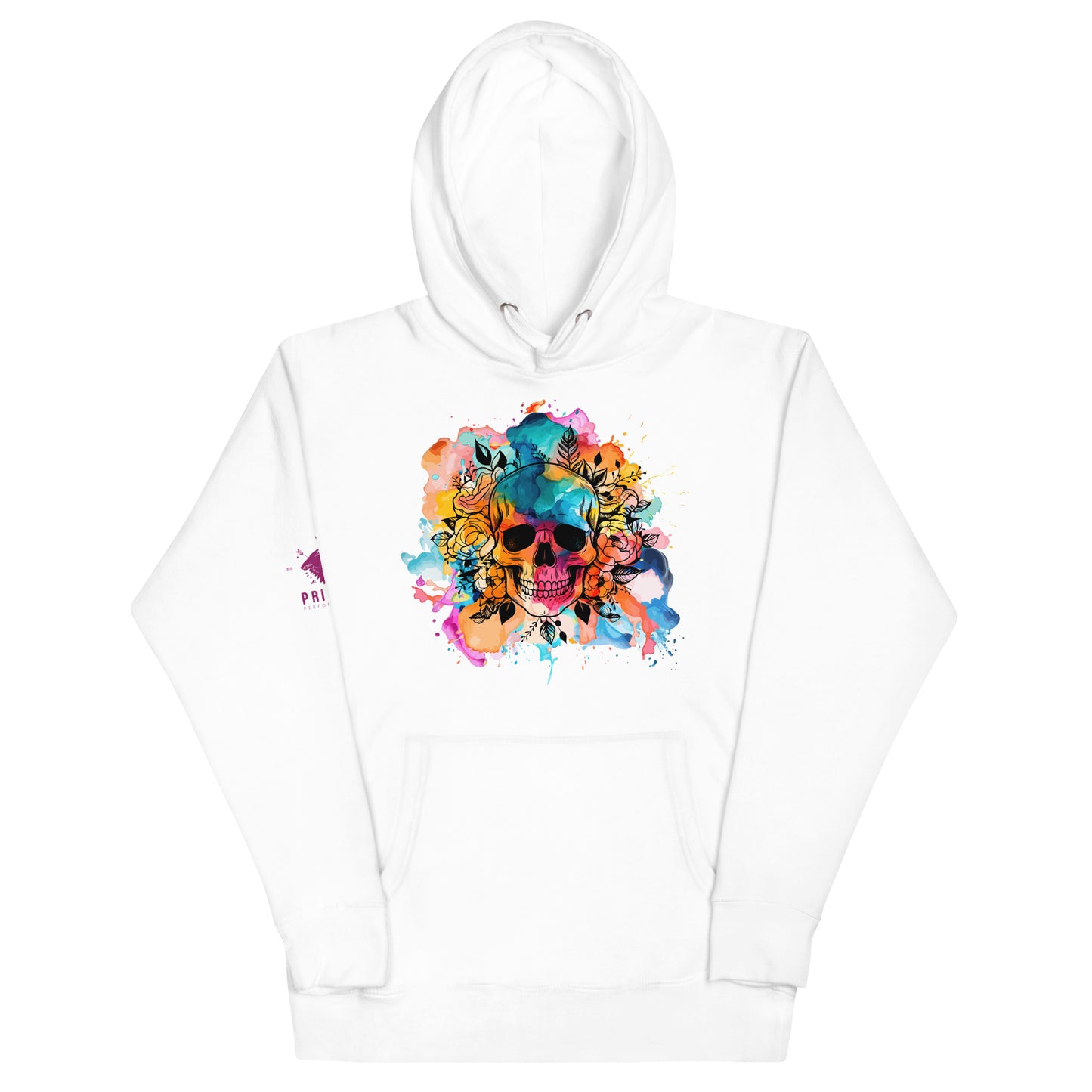 'It's a colourful life' Hoodie