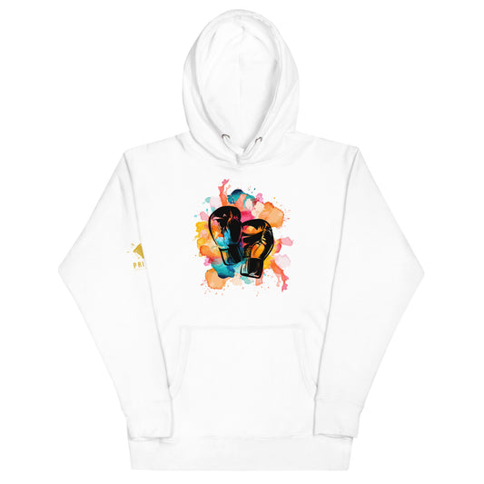 'A fistful of colours' Hoodie