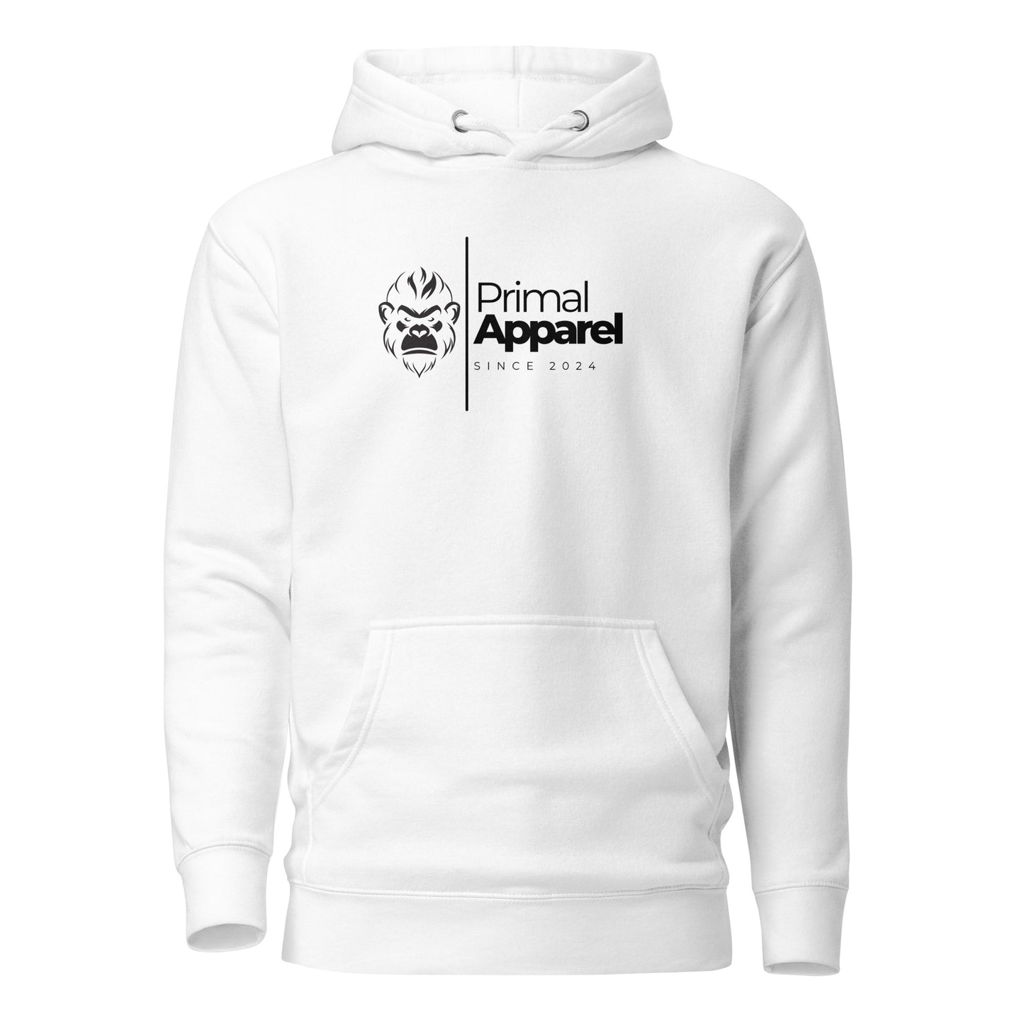 Primal Apparel Large Logo Hoodie