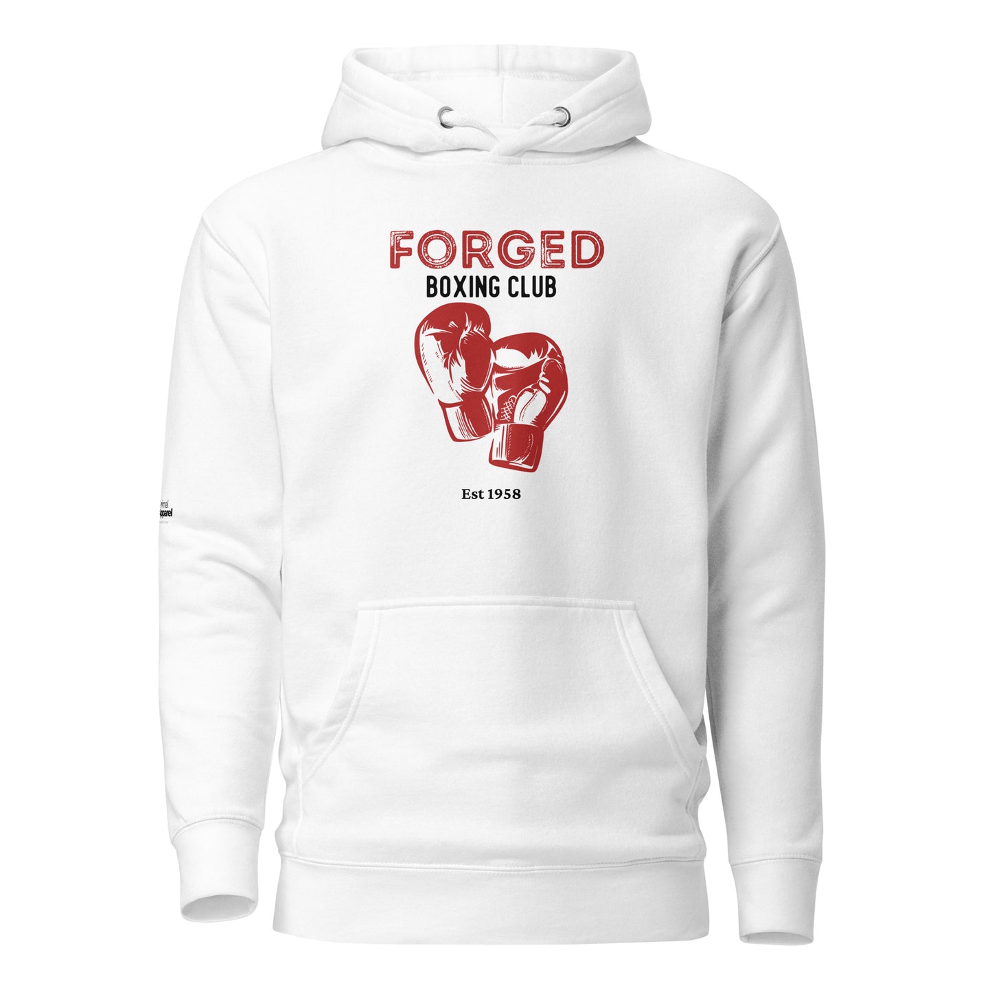 Forged Boxing Club Hoodie