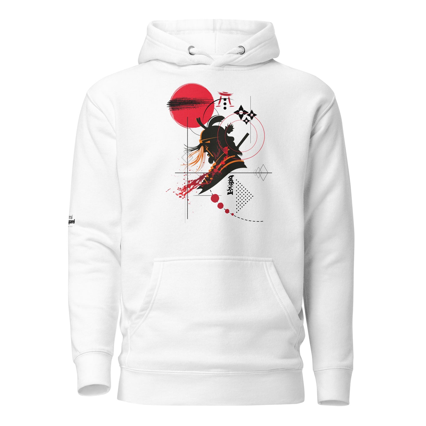 Solemn Samurai Hoodie