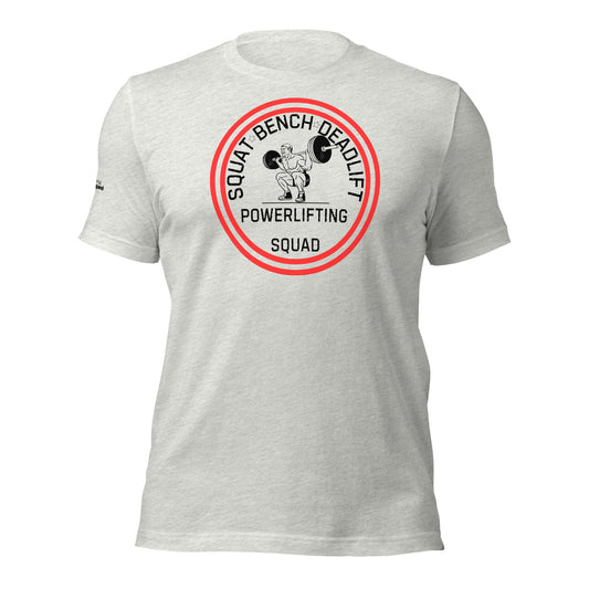 Powerlifting Squad t-shirt