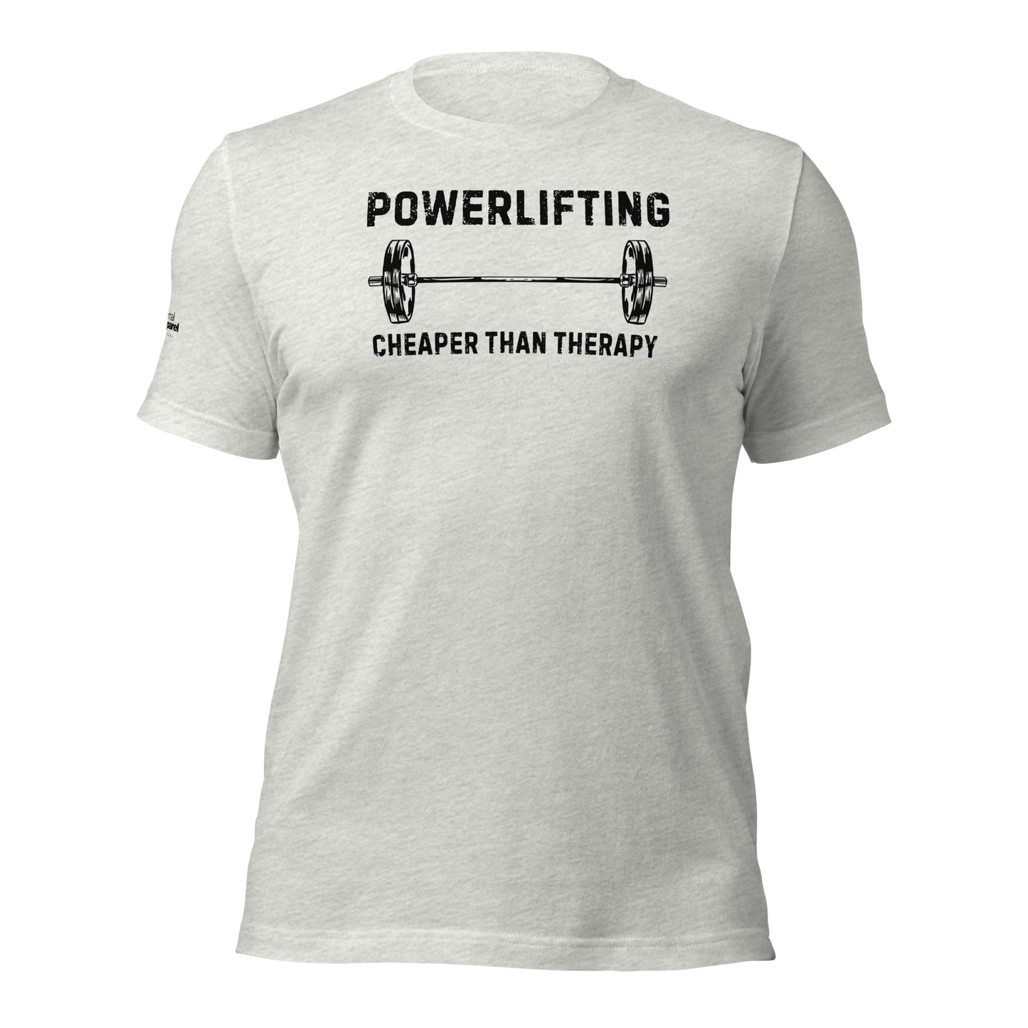 Powerlifting - Cheaper Than Therapy t-shirt