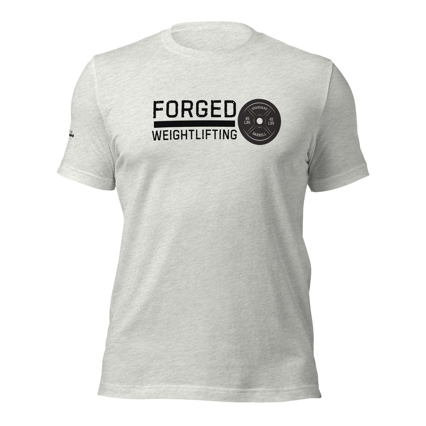 Forged Weightlifting t-shirt