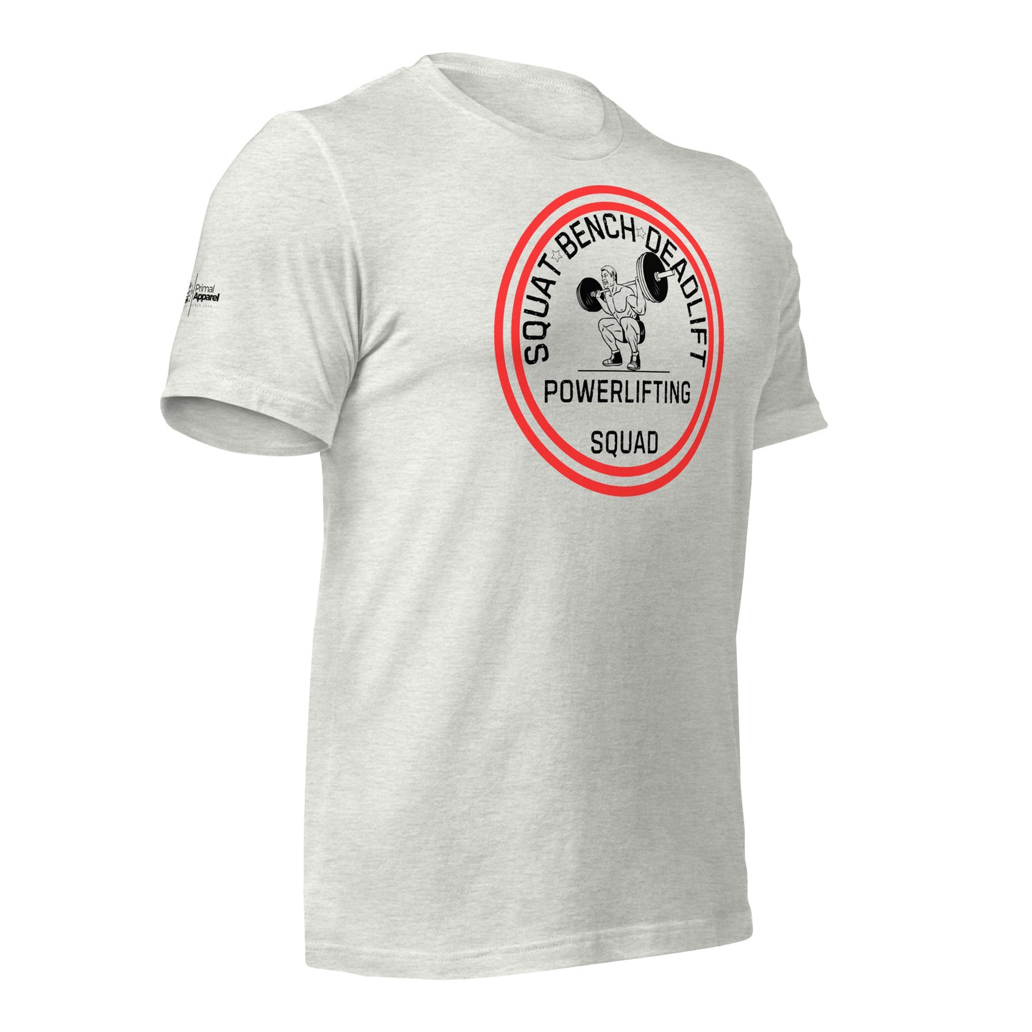 Powerlifting Squad t-shirt