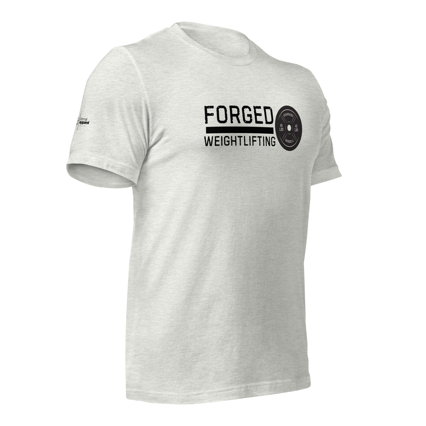 Forged Weightlifting t-shirt