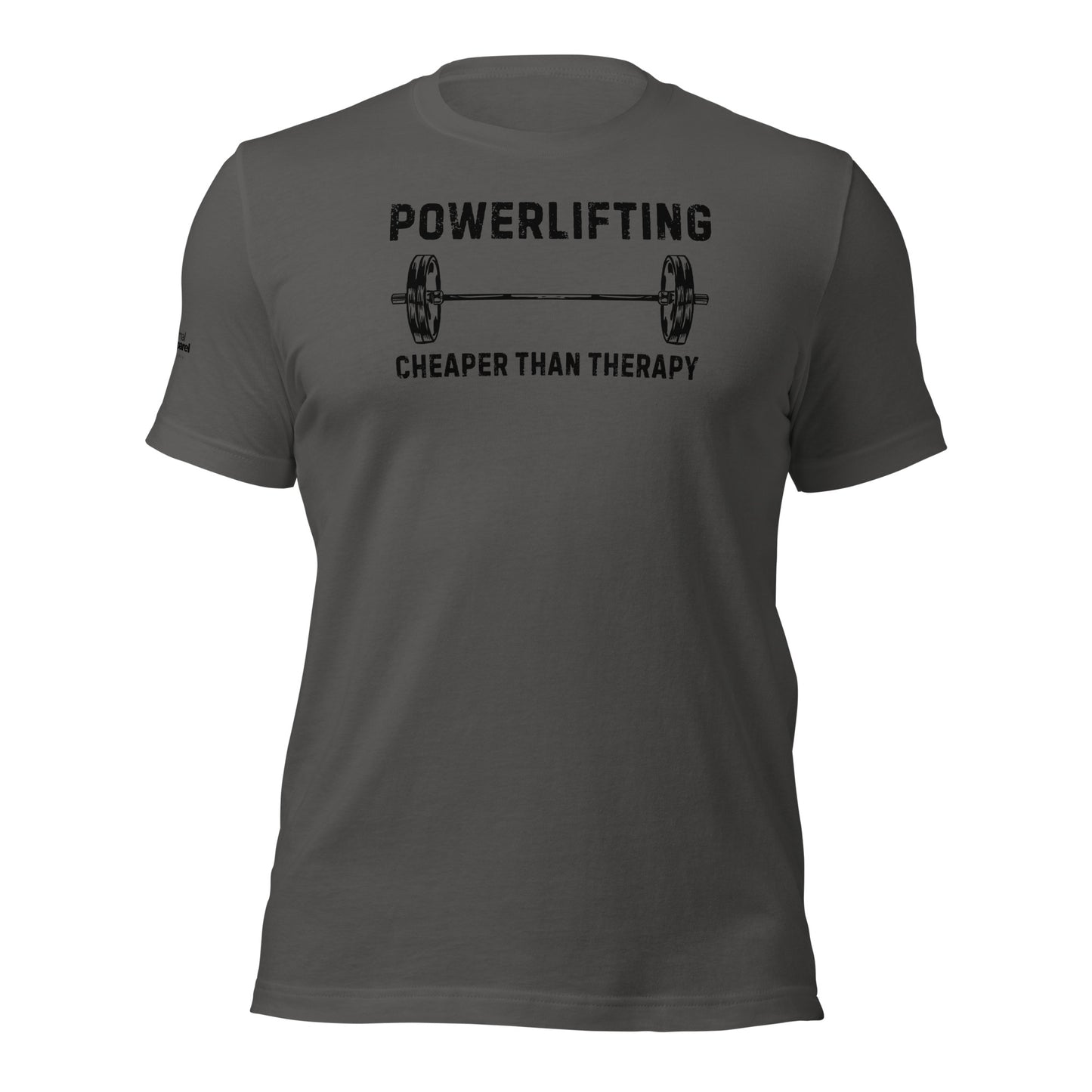 Powerlifting - Cheaper Than Therapy t-shirt