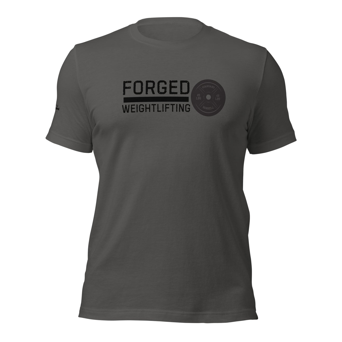 Forged Weightlifting t-shirt