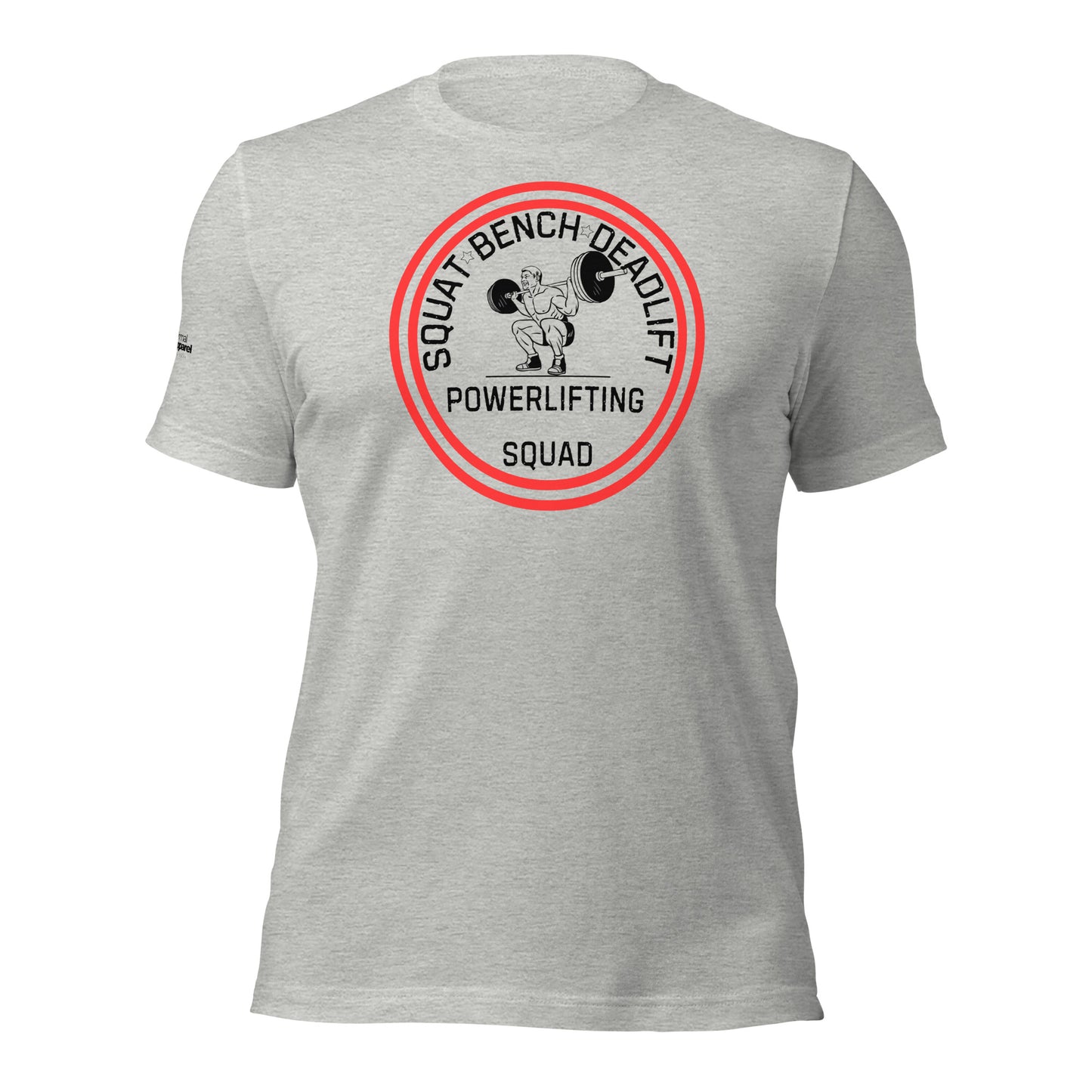 Powerlifting Squad t-shirt