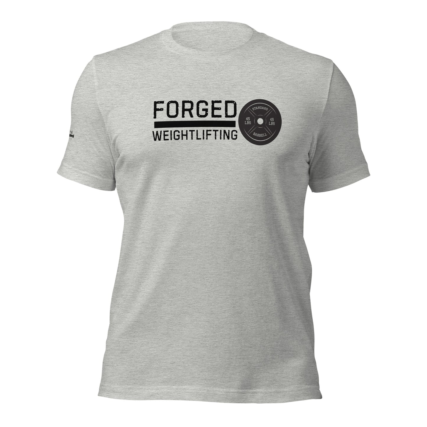 Forged Weightlifting t-shirt